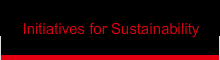 Initiatives for Sustainability